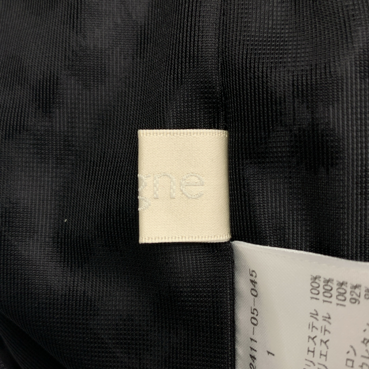 その他 オリジナル刺しゅうシースルーペンシルスカート