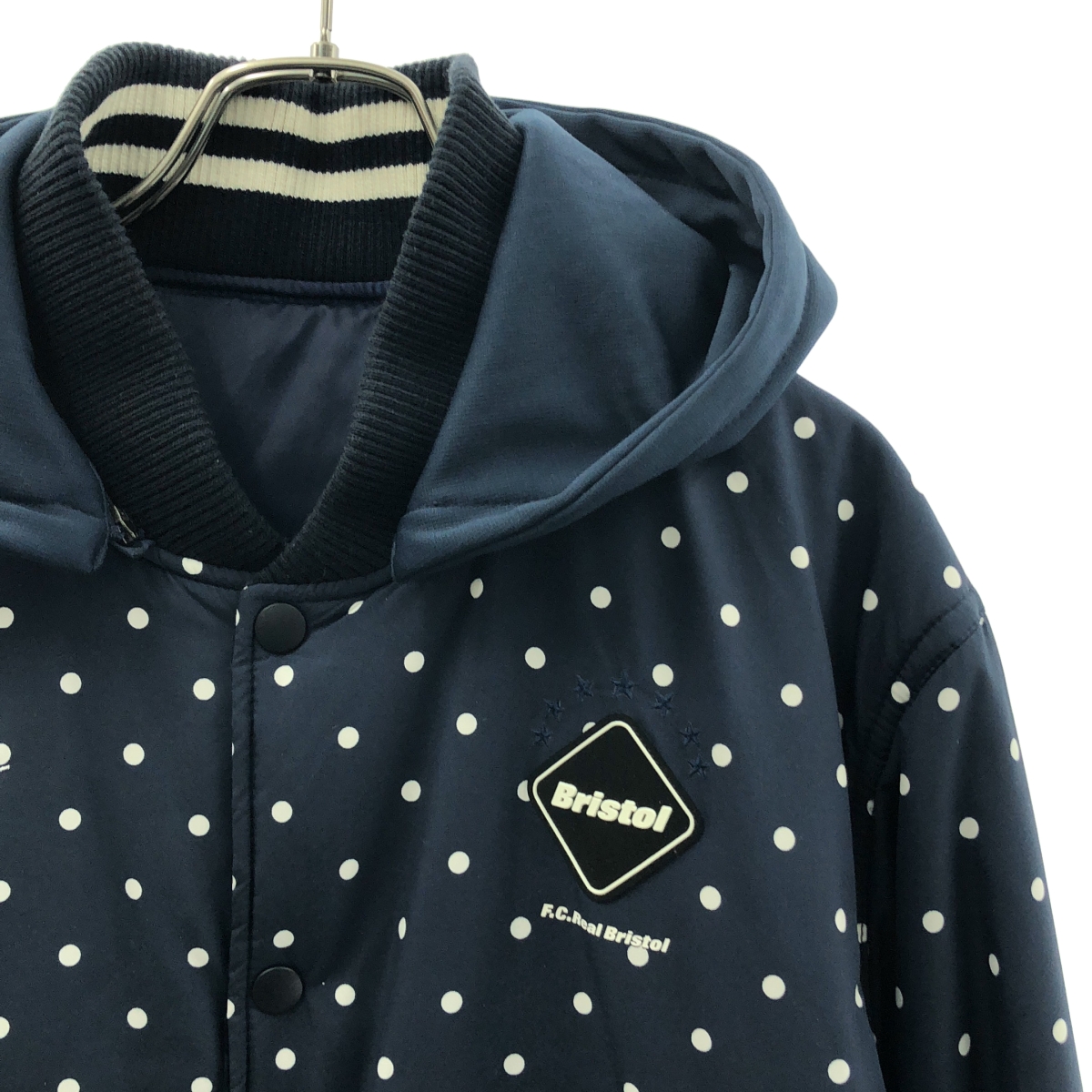 FCRB / エフシーレアルブリストル × NIKE REVERSIBLE STADIUM JACKET リバーシブル ジャケット
