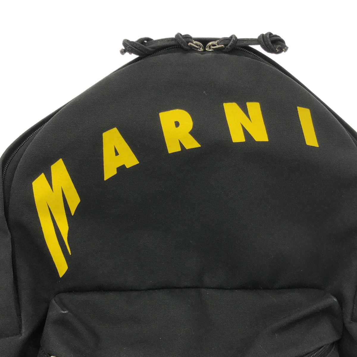 MARNI / マルニ ロゴプリント キャンバス デイパック ユニセックス