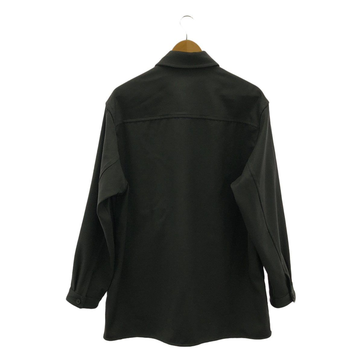 その他 COACH JACKET バックサテンギャバジン コーチジャケット