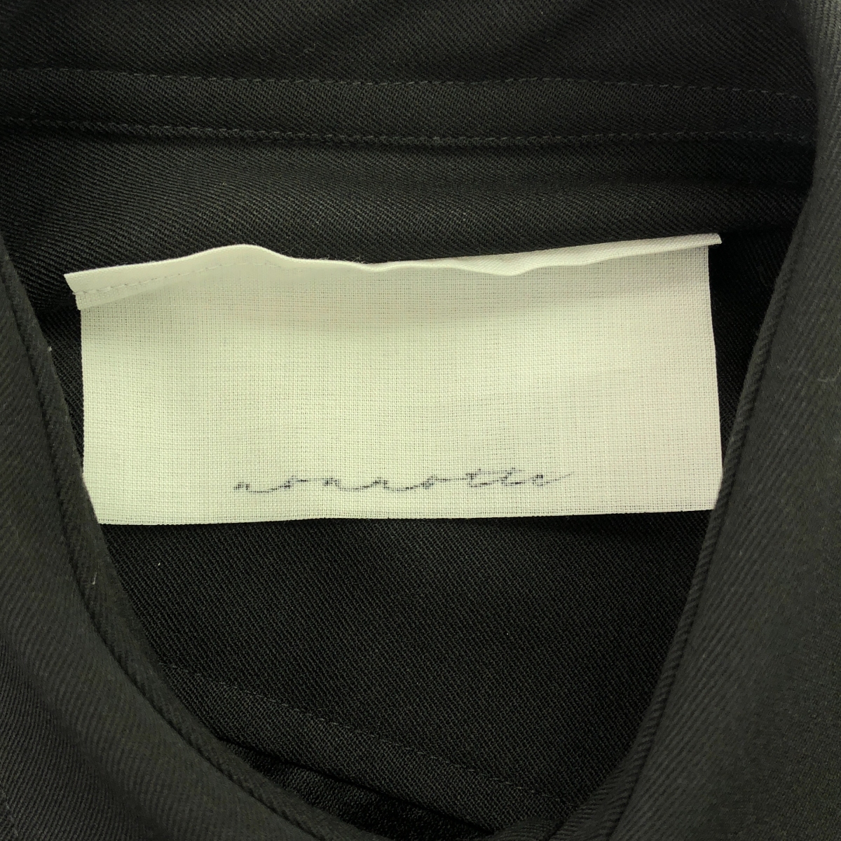 その他 COACH JACKET バックサテンギャバジン コーチジャケット