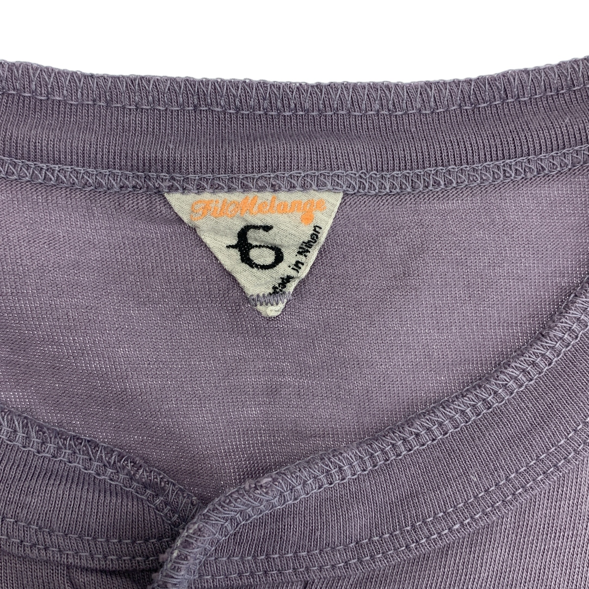 FILMELANGE / フィルメランジェ HENRI / ヘンリーネック Tシャツ カットソー