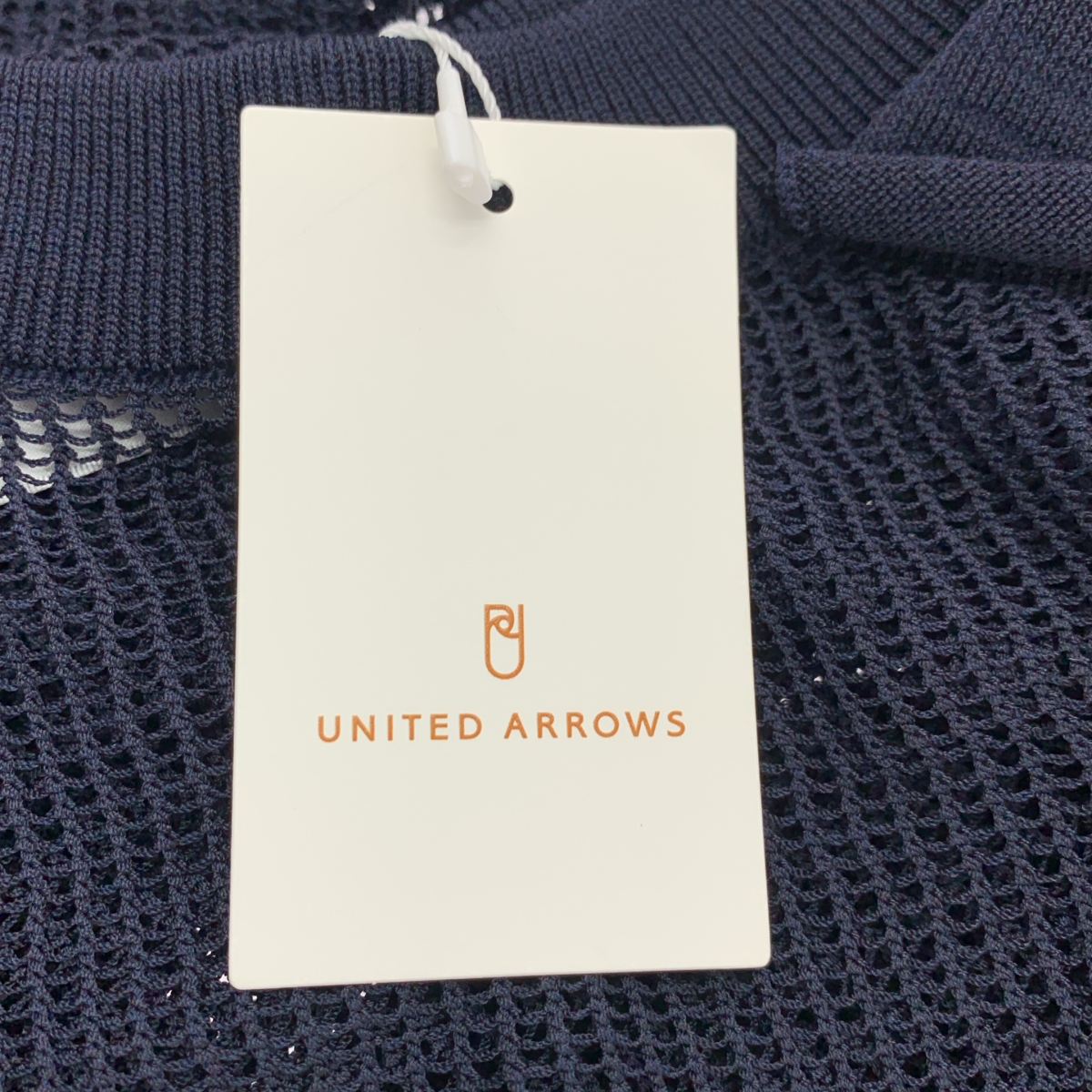 TOGA / トーガ メッシュ ニットカットソー