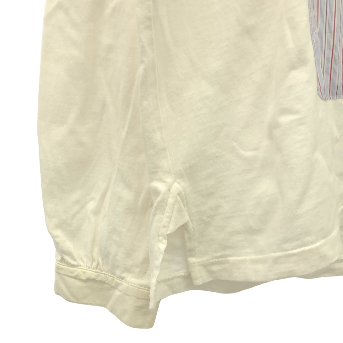 visvim / ビズビム MARCELLA KURTA SHIRT L/S / バンドカラー ストライプ カットソー