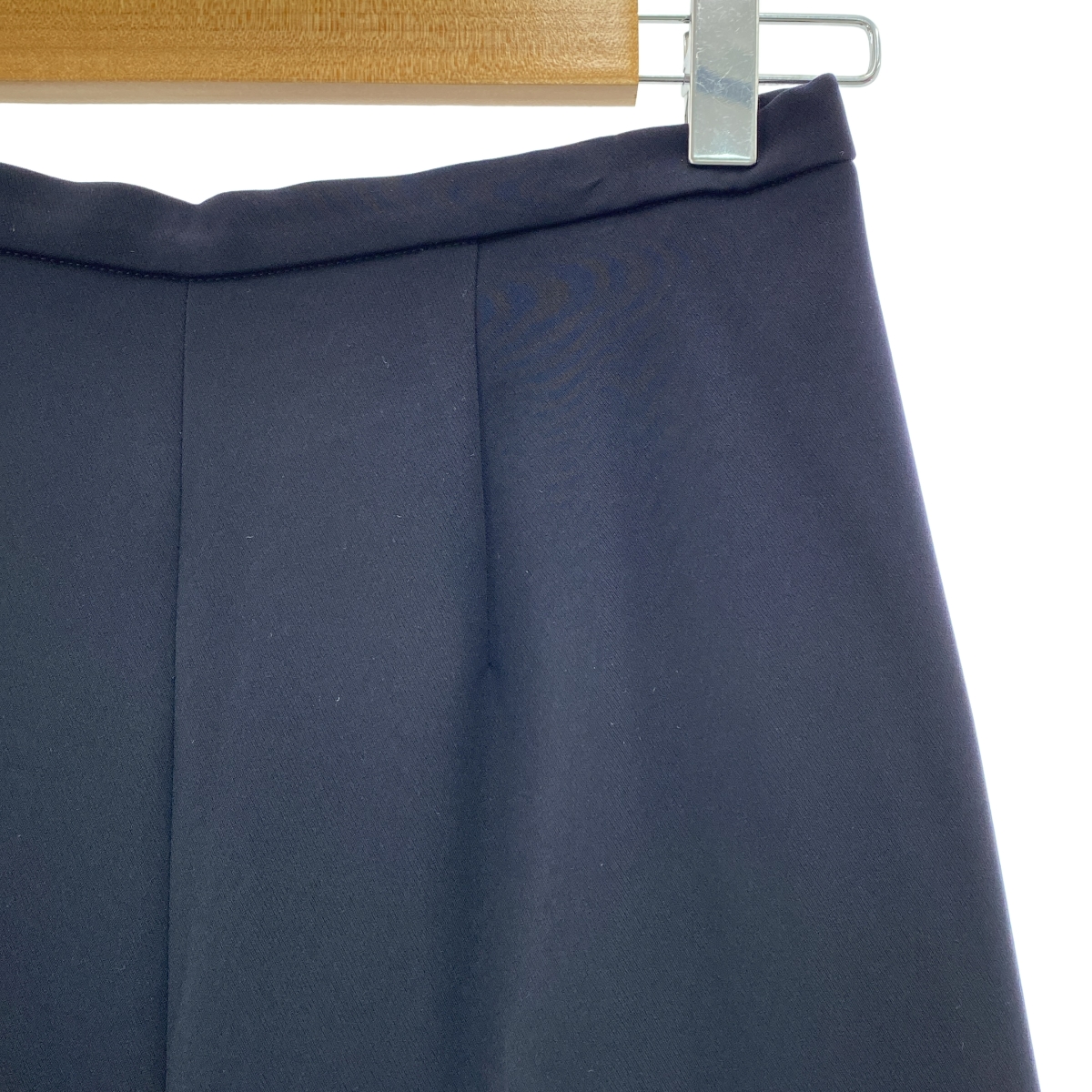 ENFOLD / エンフォルド ELASTIC WIDE TROUSERS ワイド パンツ