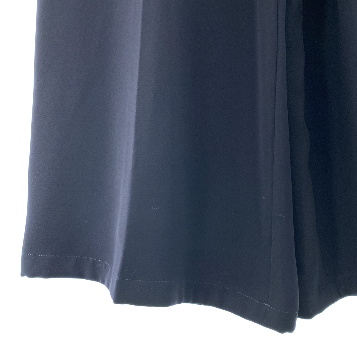 ENFOLD / エンフォルド ELASTIC WIDE TROUSERS ワイド パンツ