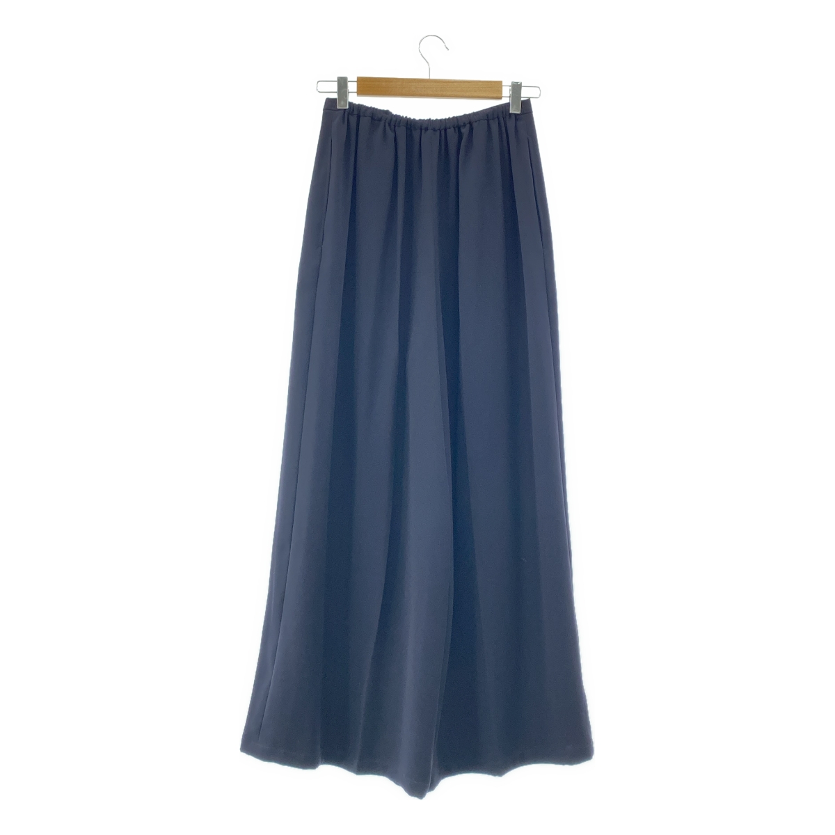 ENFOLD / エンフォルド ELASTIC WIDE TROUSERS ワイド パンツ