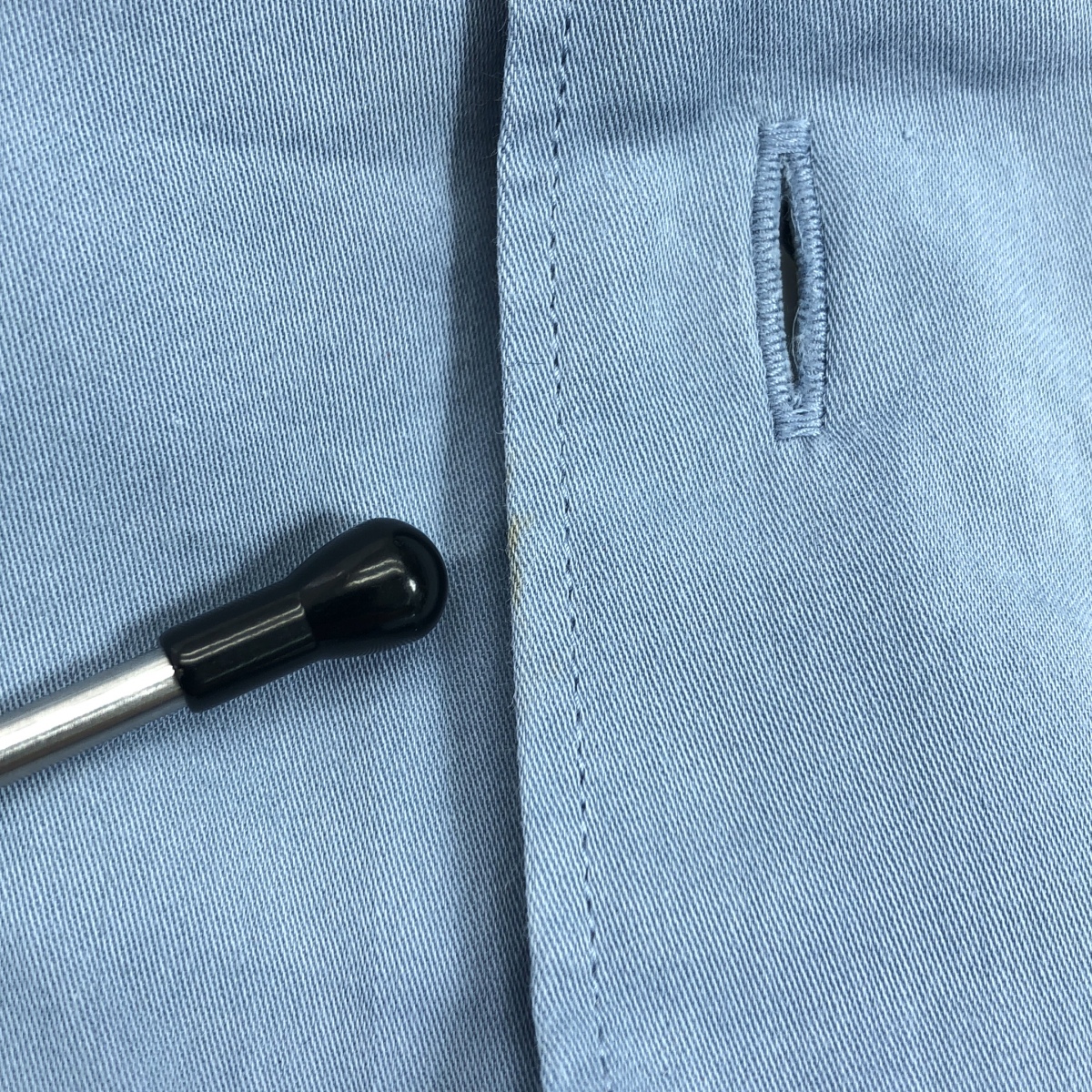 kudos / クードス BACK BAND SHIRT コットン ロゴプリント シャツ