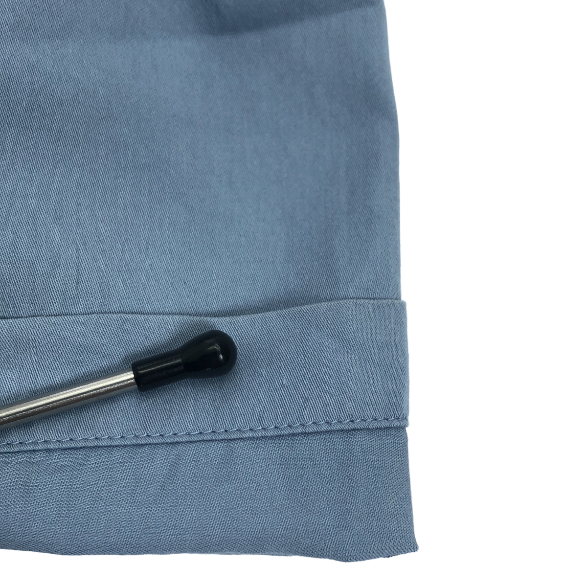 kudos / クードス BACK BAND SHIRT コットン ロゴプリント シャツ