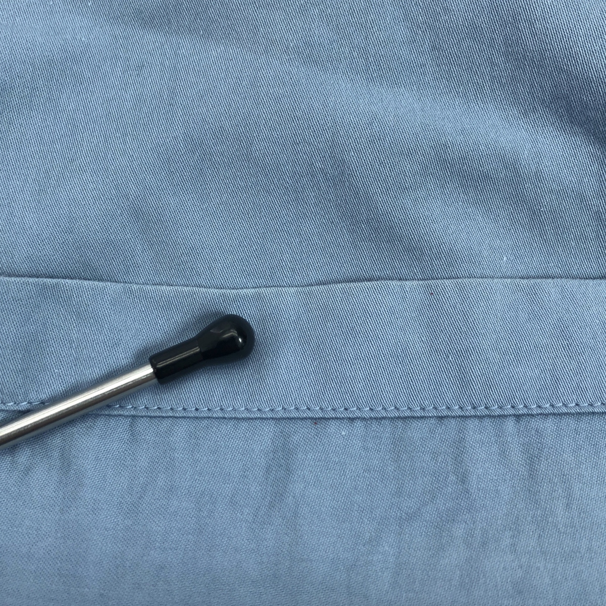 kudos / クードス BACK BAND SHIRT コットン ロゴプリント シャツ