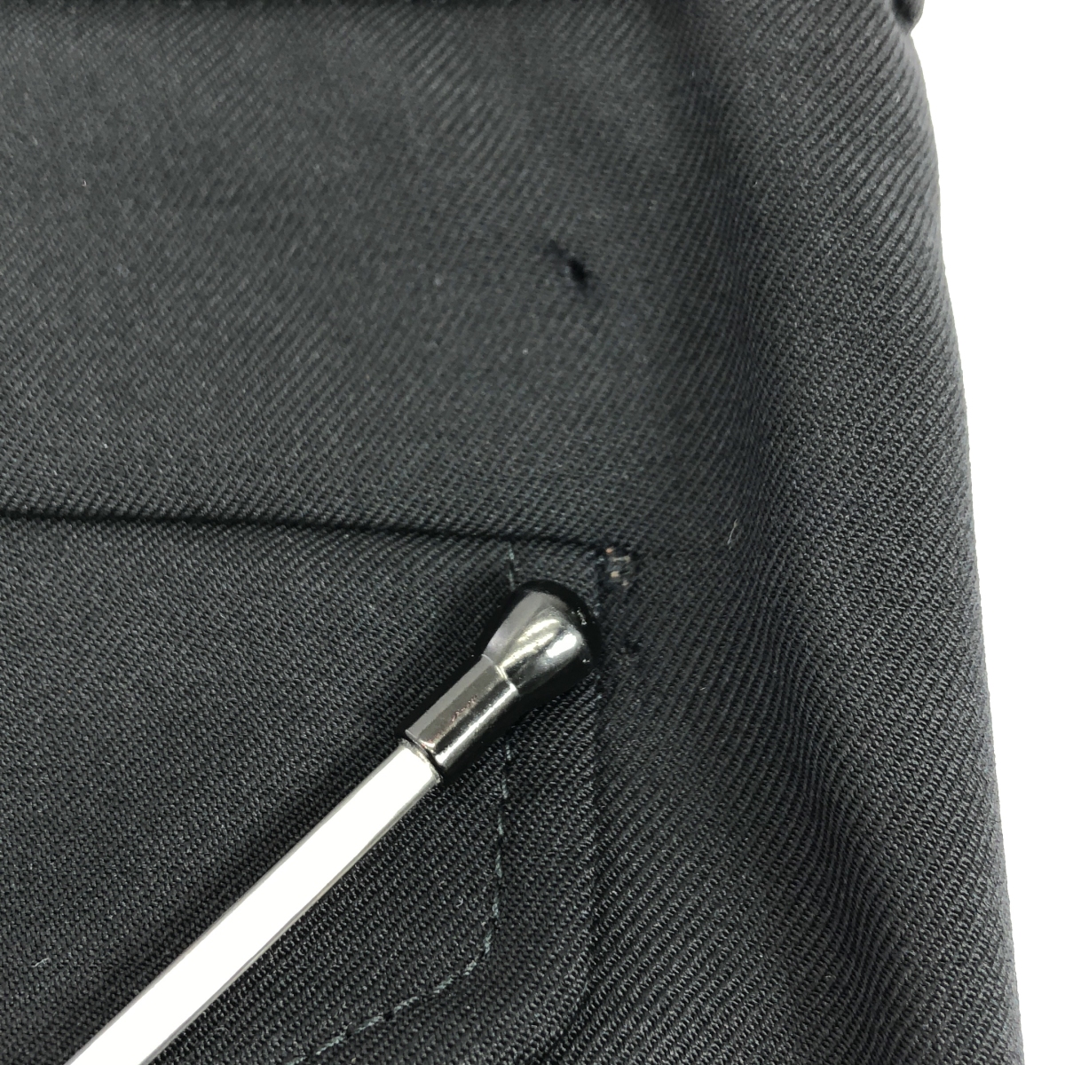 GUCCI / グッチ ウール モヘア混 テーパードスラックス