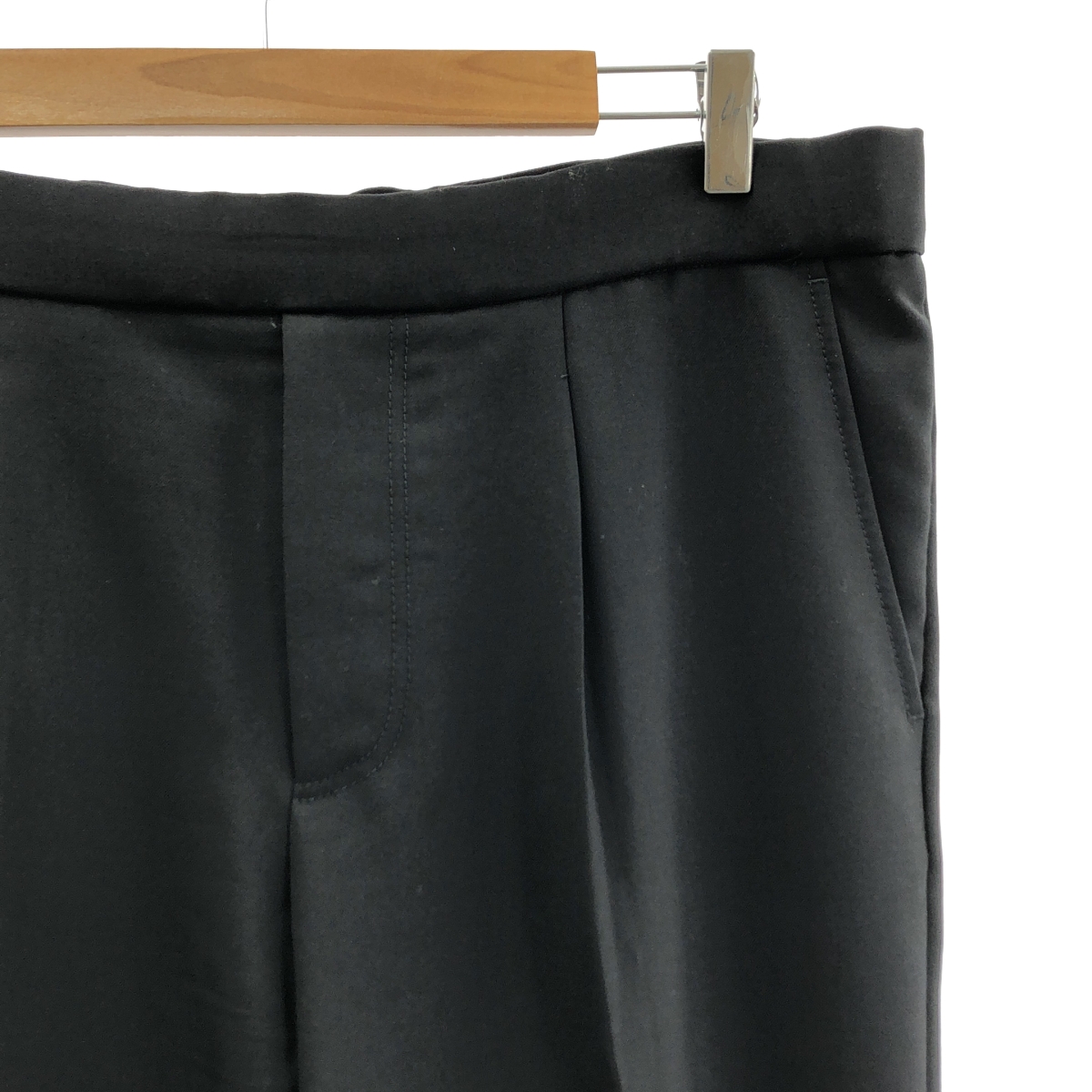 GUCCI / グッチ ウール モヘア混 テーパードスラックス