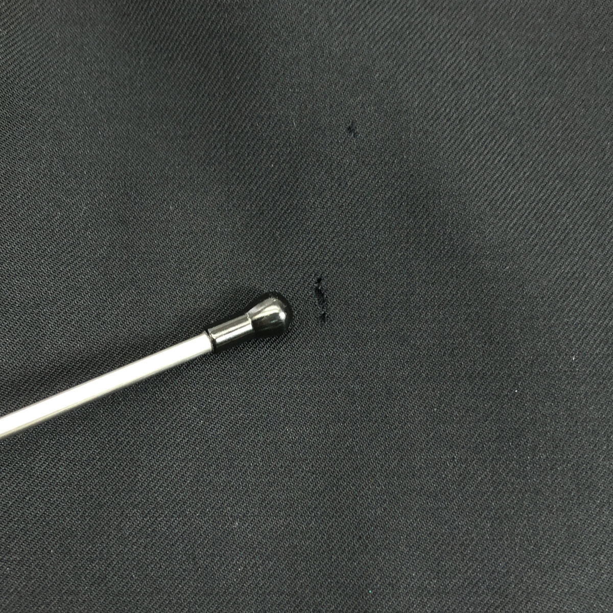 GUCCI / グッチ ウール モヘア混 テーパードスラックス