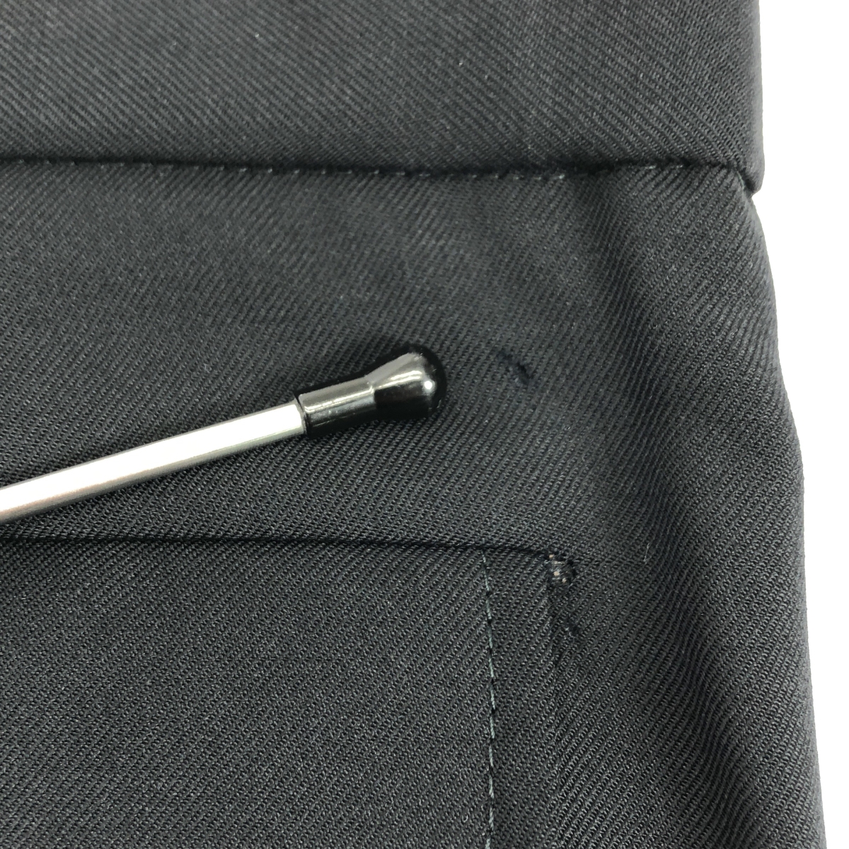 GUCCI / グッチ ウール モヘア混 テーパードスラックス