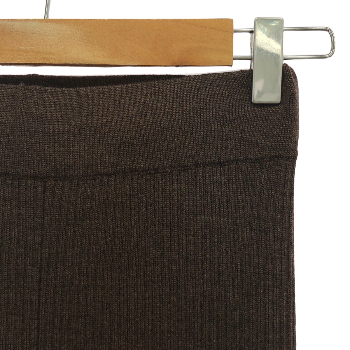 Ron Herman / ロンハーマン × TEN 別注 ウール リブ ニットパンツ