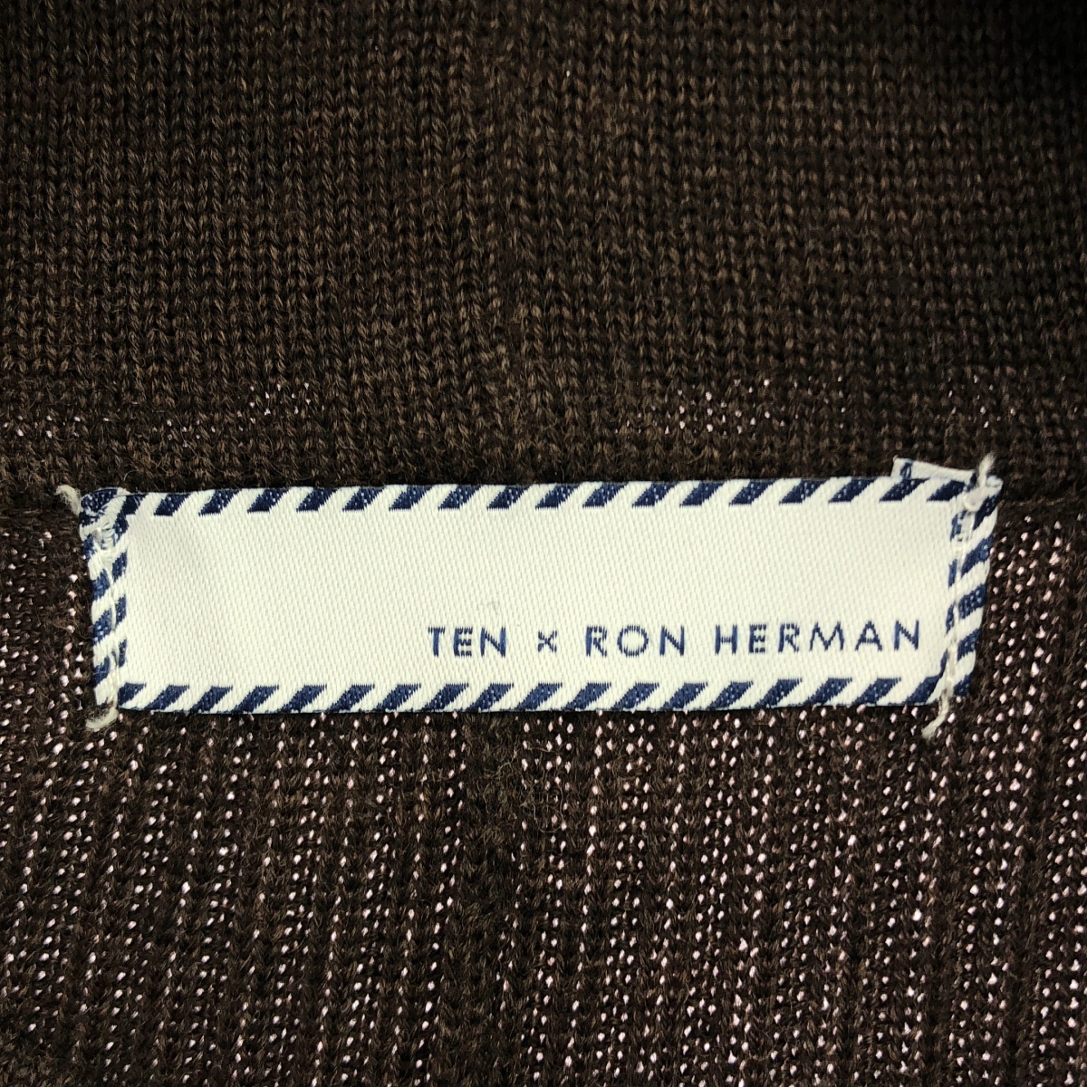Ron Herman / ロンハーマン × TEN 別注 ウール リブ ニットパンツ