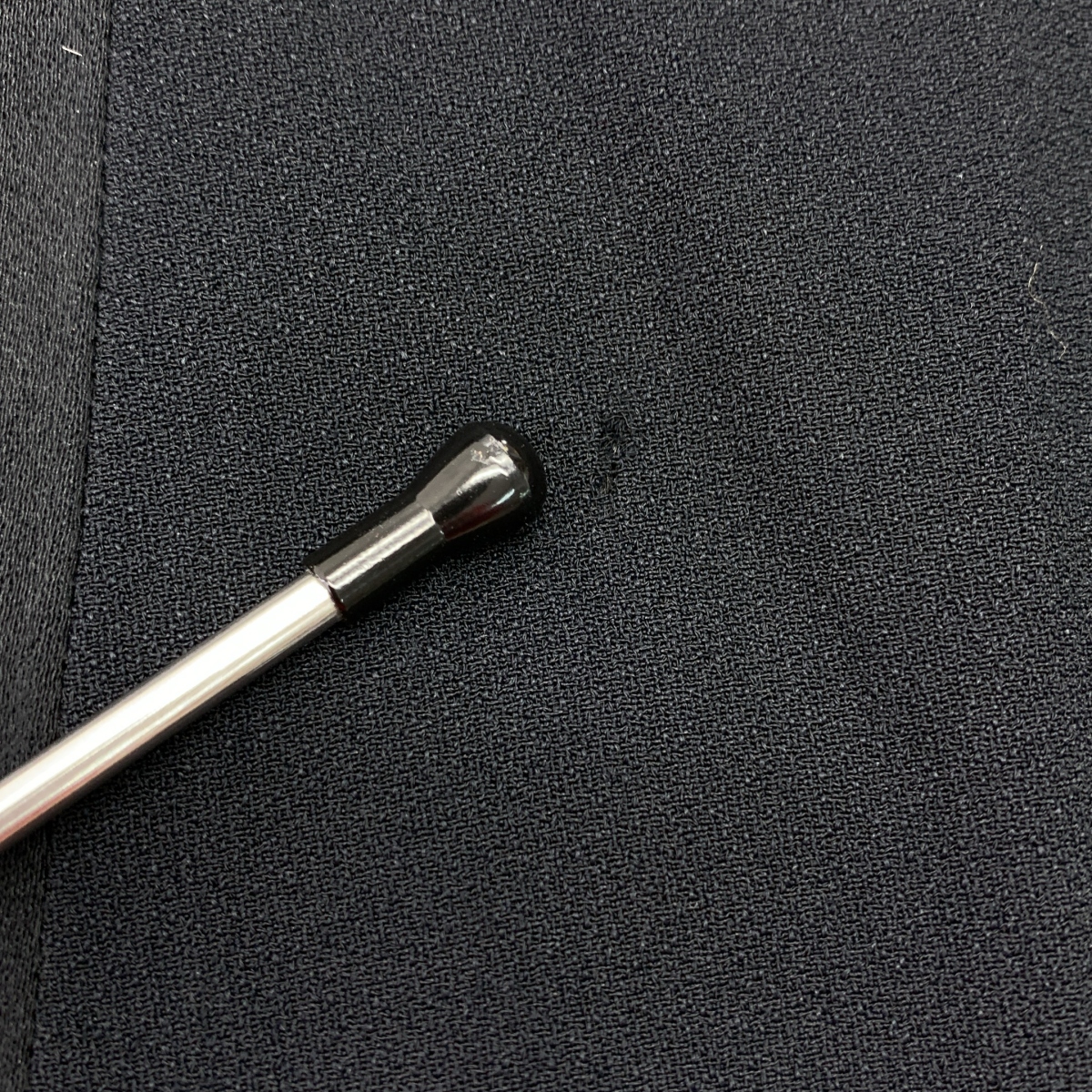 Max Mara / マックスマーラ シルク混 異素材切替 フレアスカート