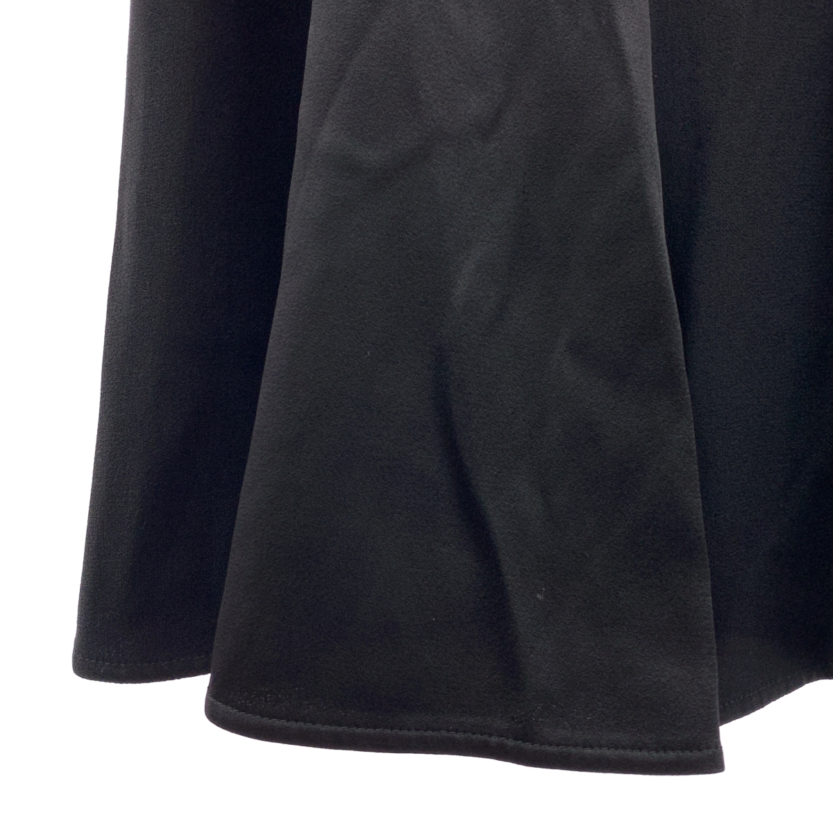 Max Mara / マックスマーラ シルク混 異素材切替 フレアスカート