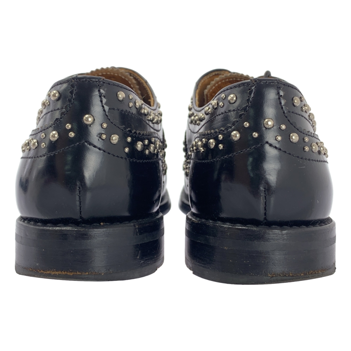 Church's / チャーチ BURWOOD MET スタッズ ウイングメダリオンチップ レザー シューズ