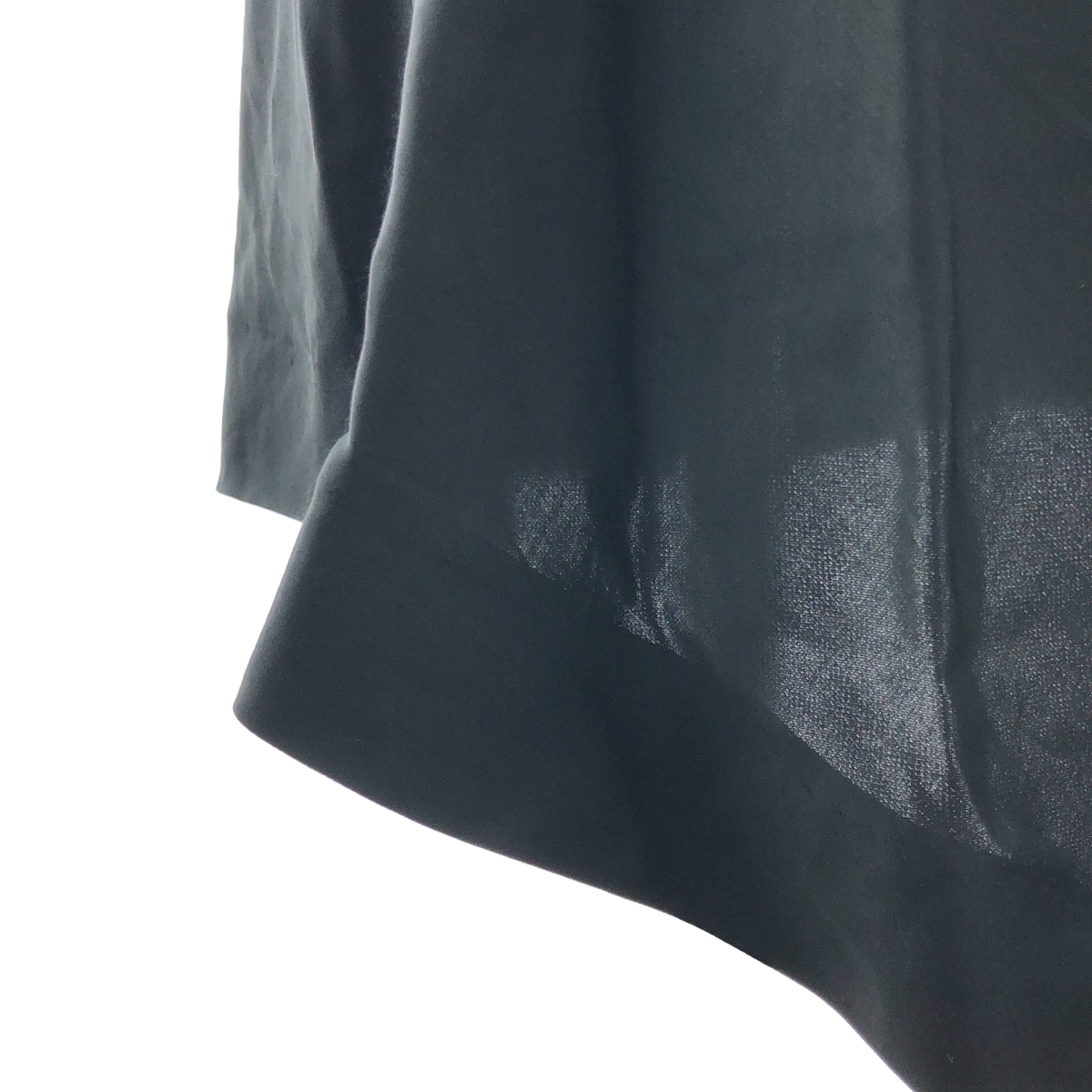 TOGA PULLA / トーガプルラ ゼブラ アセテートサテンドレス ワンピース