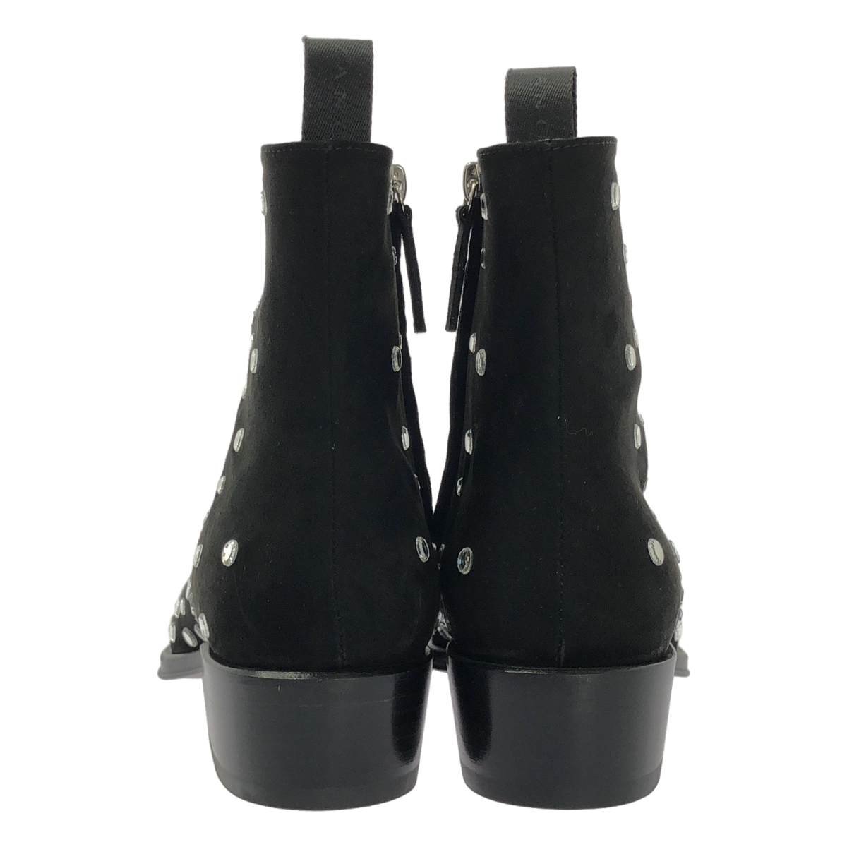 Giuseppe Zanotti / ジュゼッペザノッティ Peghasus Boot / スエード レザー 装飾 サイドジップ ショートブーツ