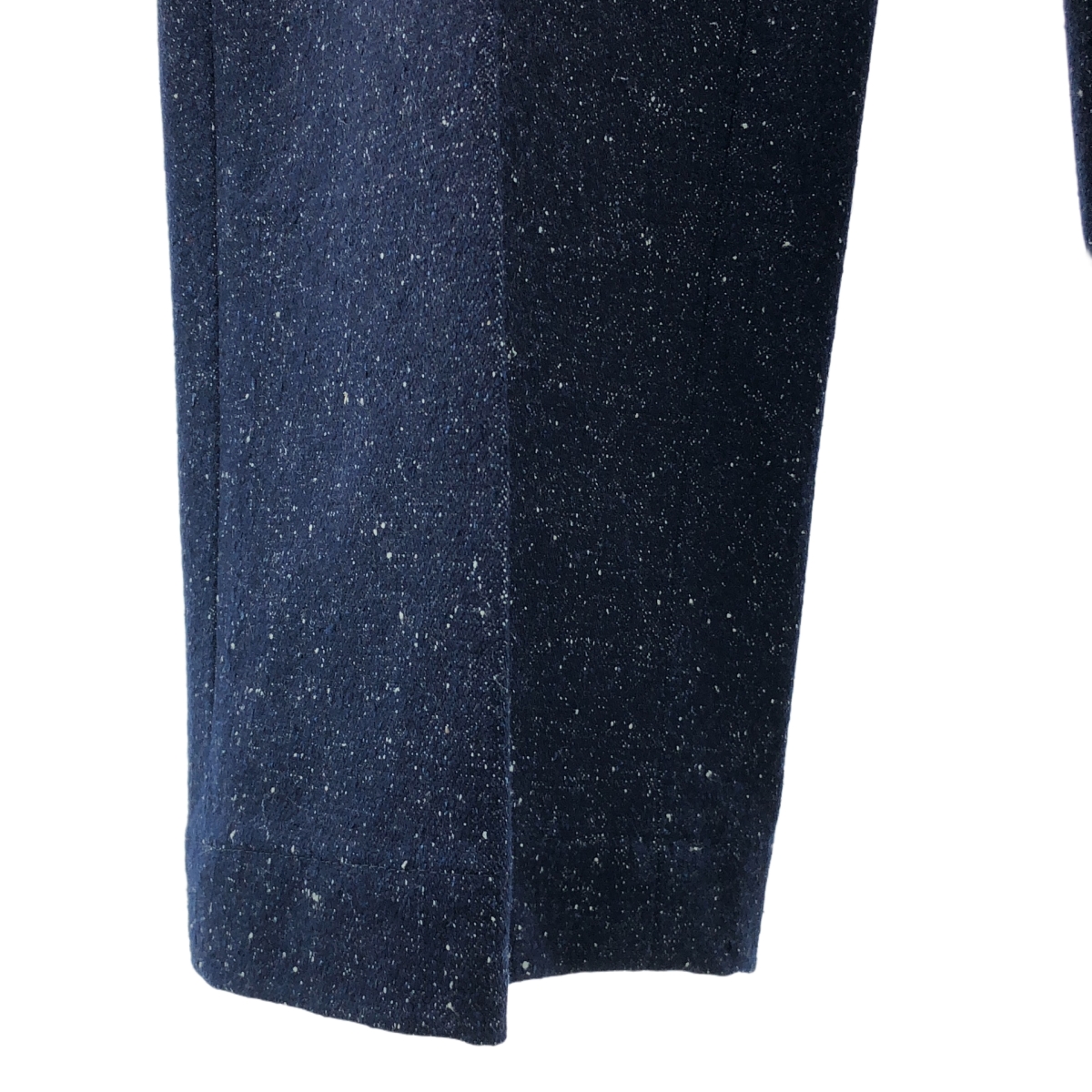 Midorikawa / ミドリカワ × NGAP /エヌジーエイピーコラボ SUSPENDER SLACKS シルク デニム サスペンダースラックス パンツ