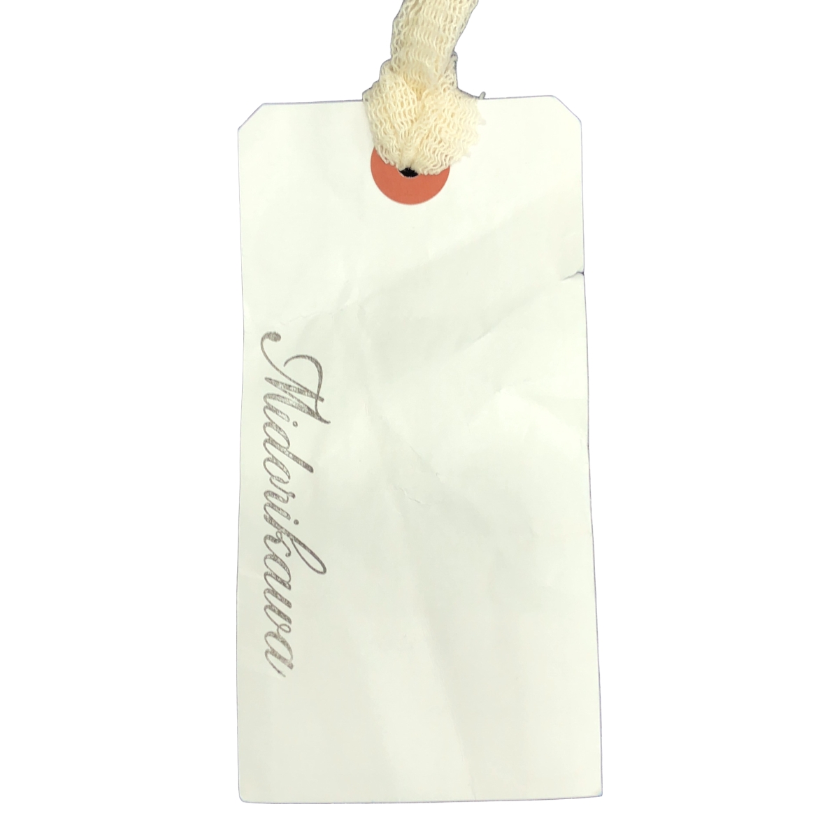 Midorikawa / ミドリカワ × NGAP /エヌジーエイピーコラボ SUSPENDER SLACKS シルク デニム サスペンダースラックス パンツ