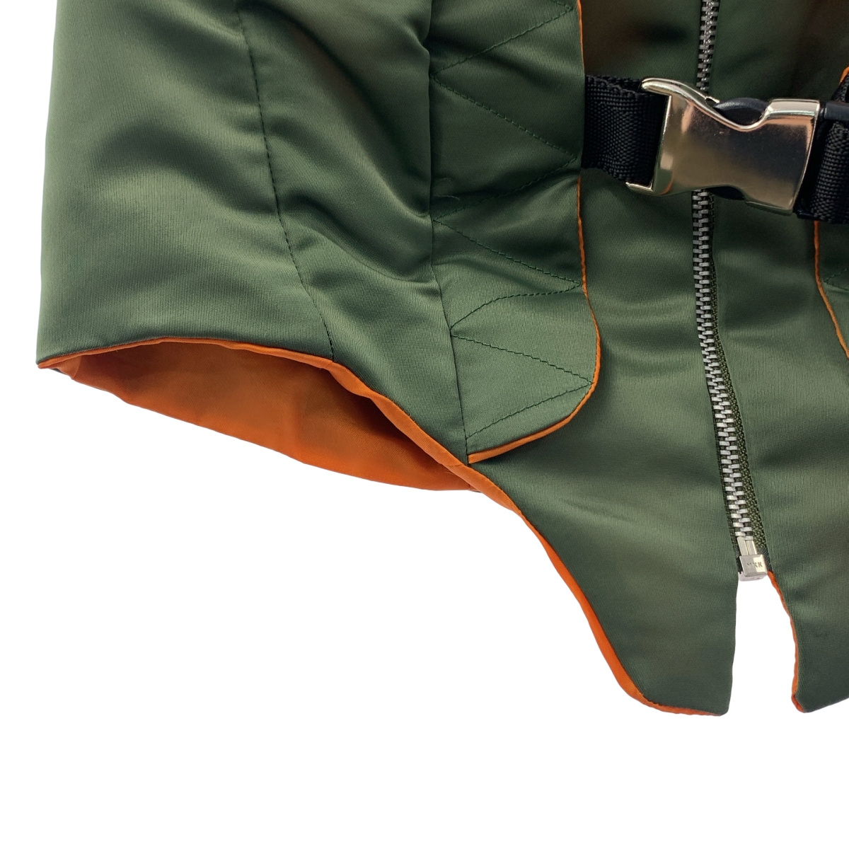 None / 【VELOURIA / ヴェローリア】 military bustier belt ミリタリー ビスチェ ベルト