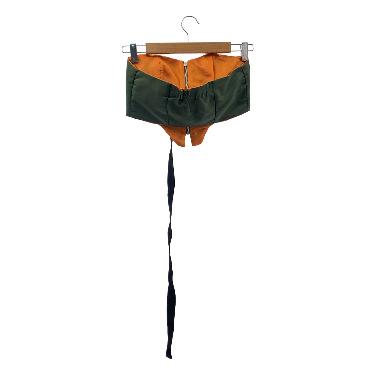 None / 【VELOURIA / ヴェローリア】 military bustier belt ミリタリー ビスチェ ベルト