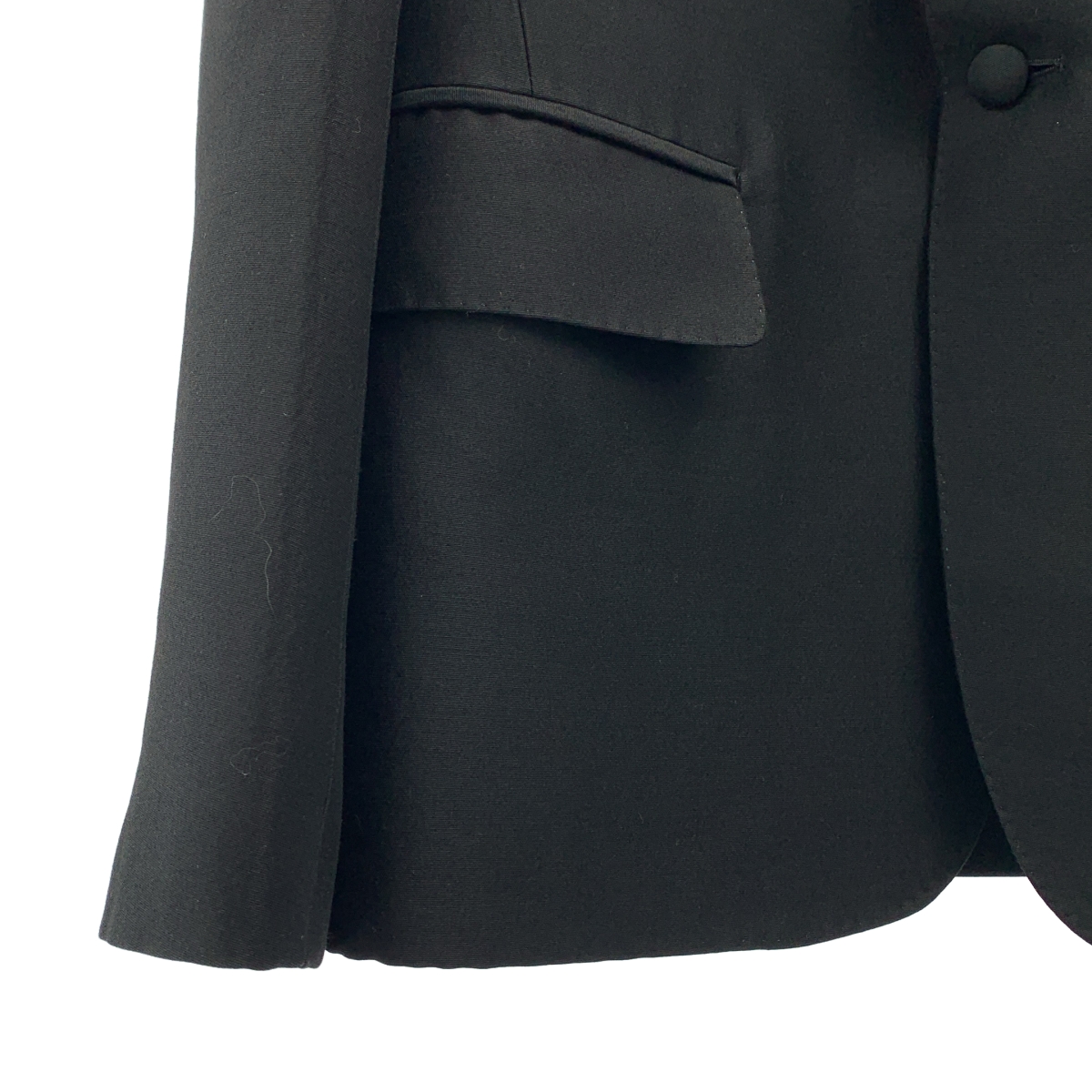 Drawer / ドゥロワー W/S TUSSAH TLD JKT ウールシルク テーラードジャケット