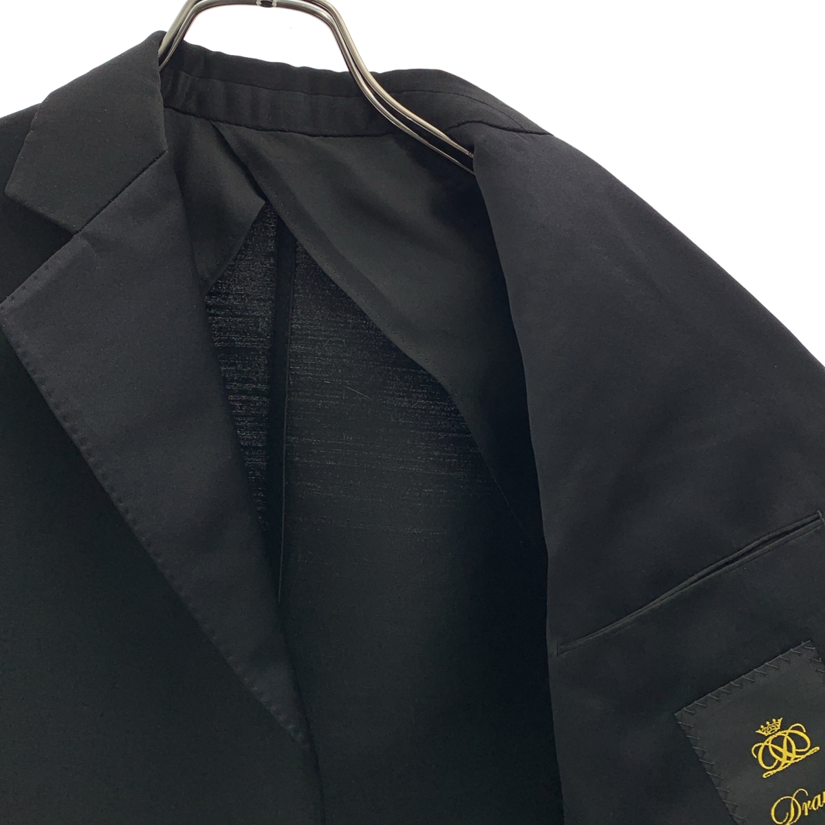 Drawer / ドゥロワー W/S TUSSAH TLD JKT ウールシルク テーラードジャケット