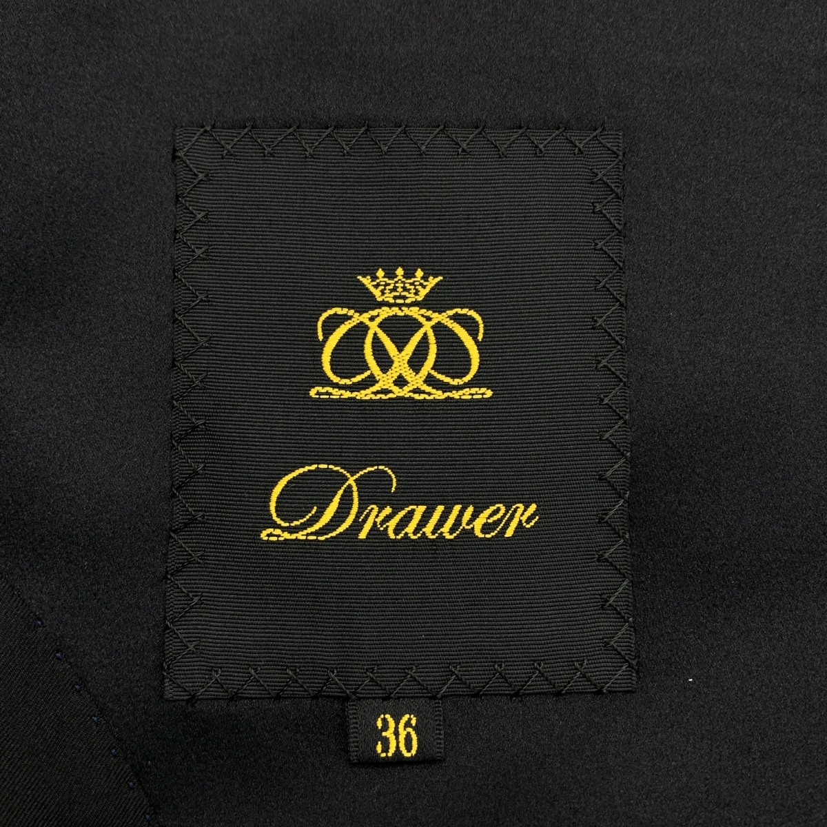 Drawer / ドゥロワー W/S TUSSAH TLD JKT ウールシルク テーラードジャケット