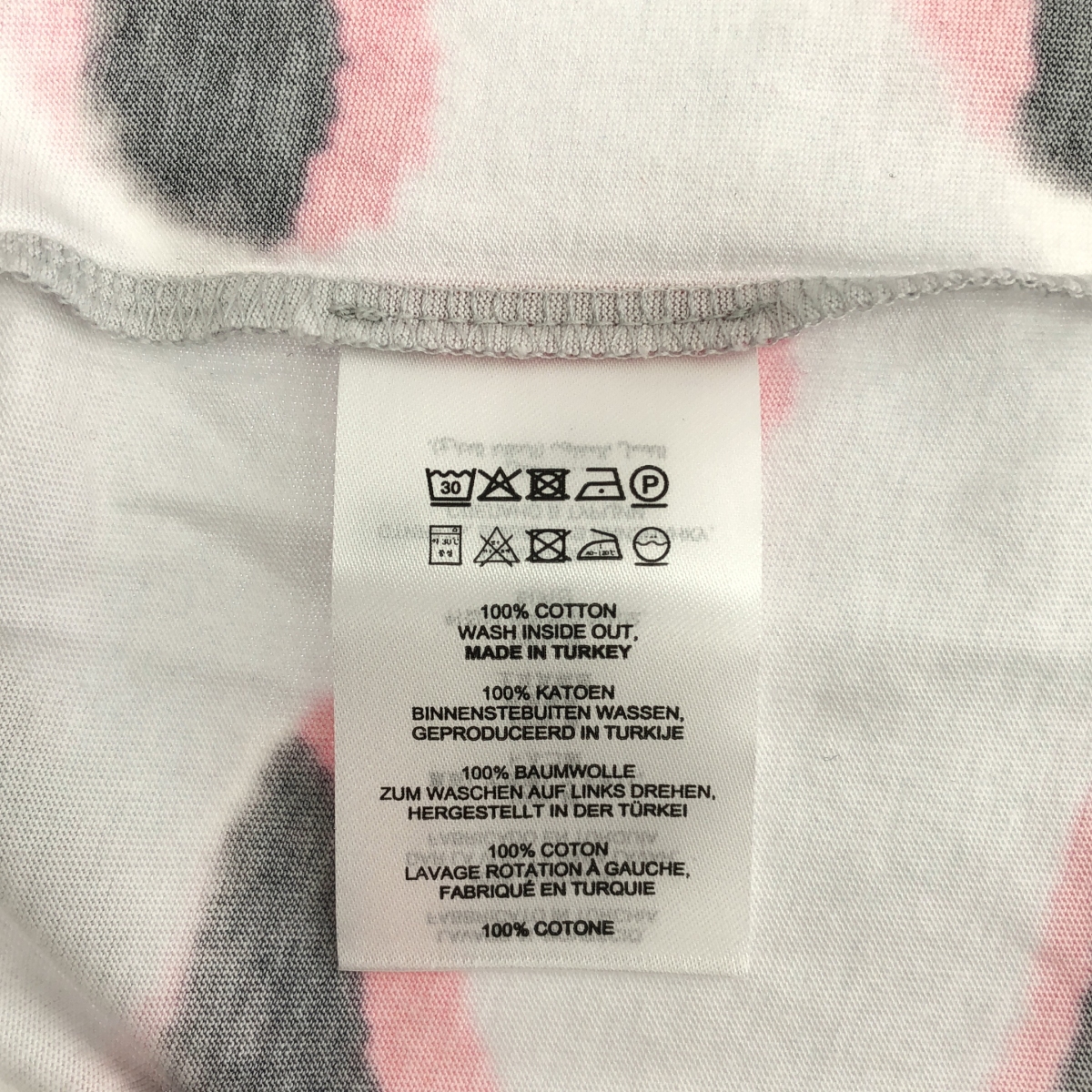 DRIES VAN NOTEN / ドリスヴァンノッテン Len Lye コットン プリント クルーネック カットソー