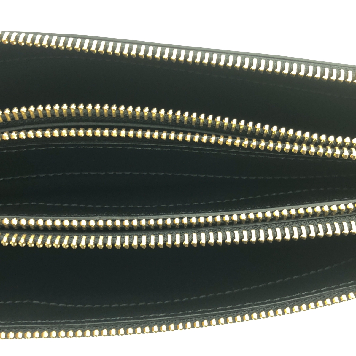 CELINE / セリーヌ トリオ レザーショルダーバッグ