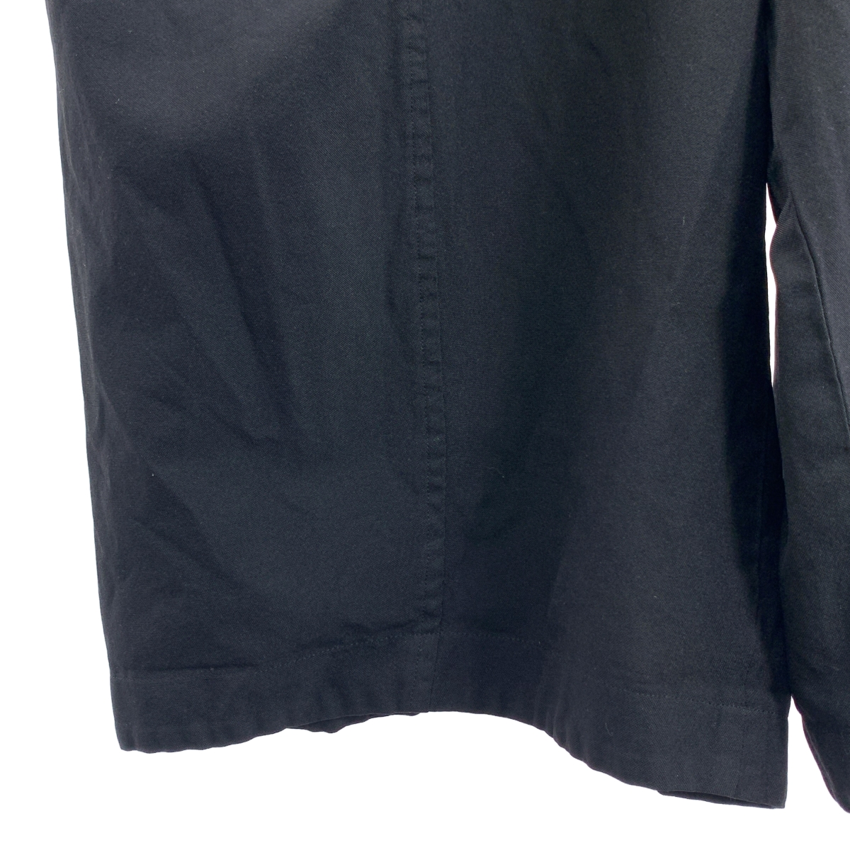 COMME des GARCONS COMME des GARCONS / コムコム ポリ吊りサロペット ボリューム ワイドパンツ