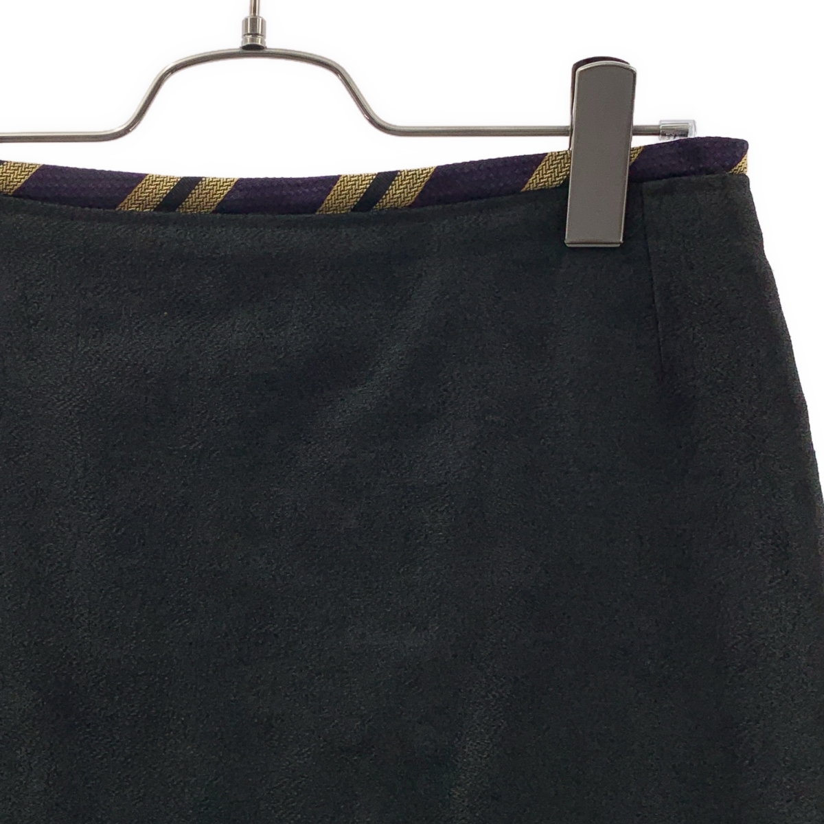 DRIES VAN NOTEN / ドリスヴァンノッテン ジャガード スリット スカート