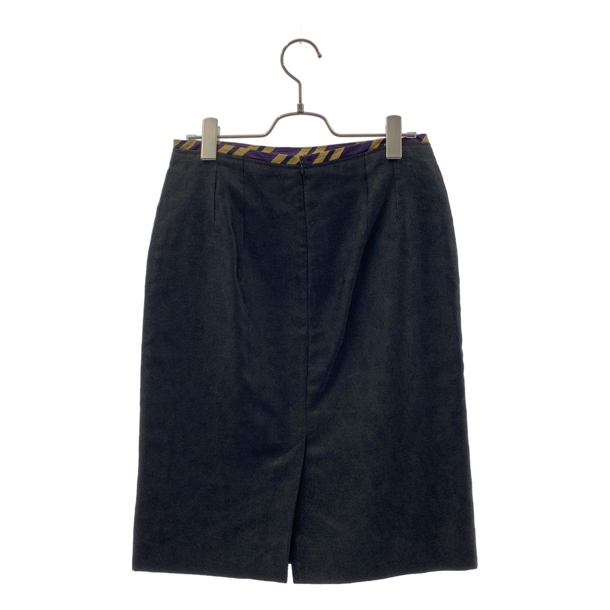 DRIES VAN NOTEN / ドリスヴァンノッテン ジャガード スリット スカート