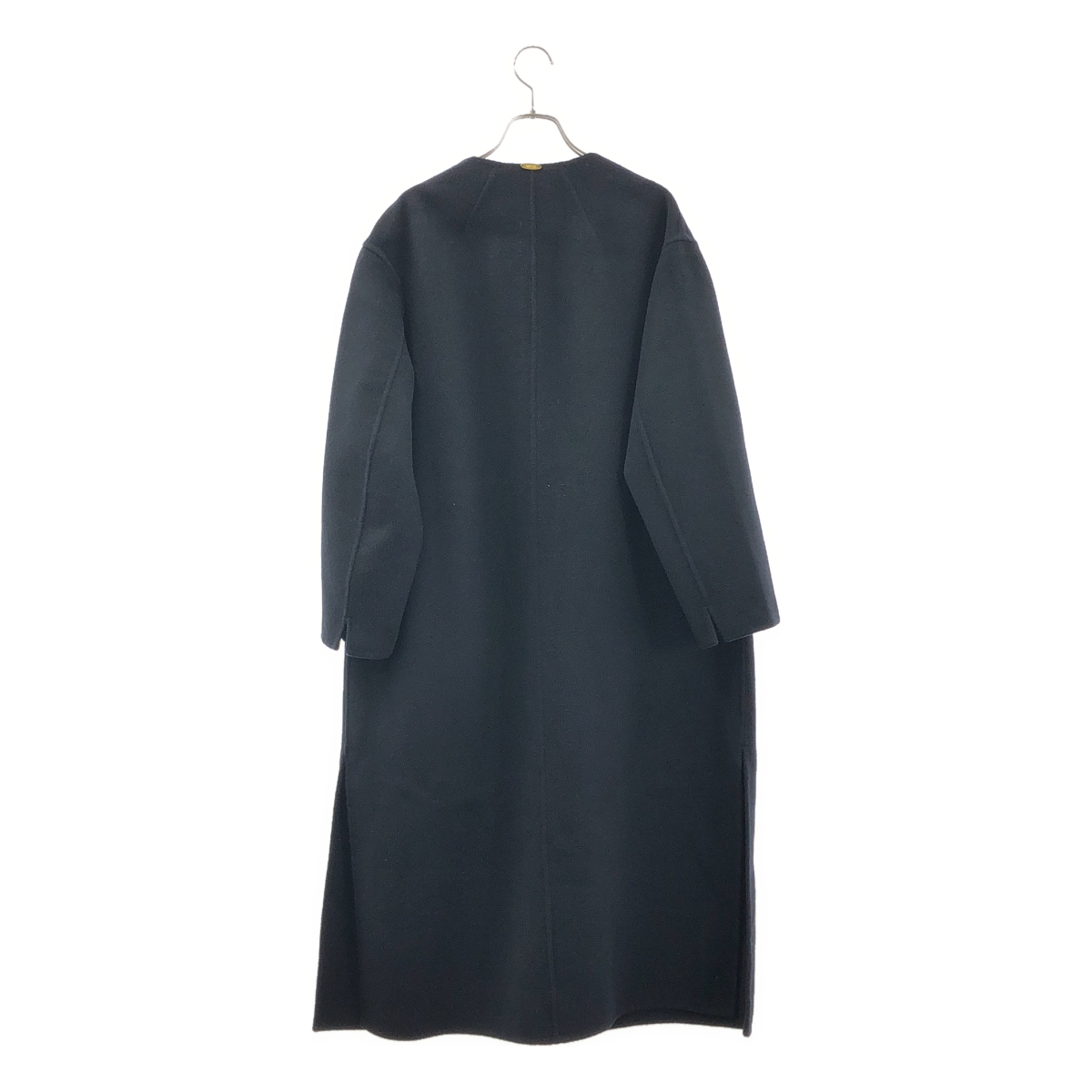 Deuxieme Classe / ドゥーズィエムクラス victorian リバーロングノーカラーコート