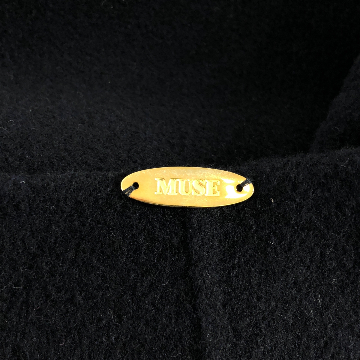 Deuxieme Classe / ドゥーズィエムクラス victorian リバーロングノーカラーコート