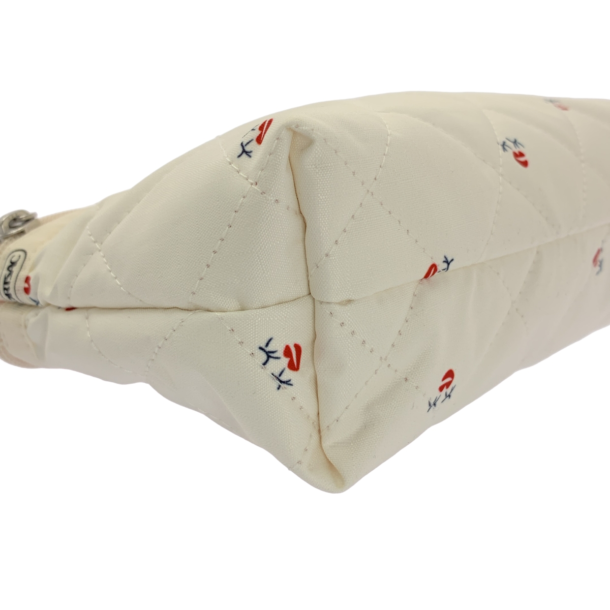 LeSportsac / レスポートサック ×Megumi Kanzaki 神崎恵 PERFECT COSME POUCH キルティング ポーチ