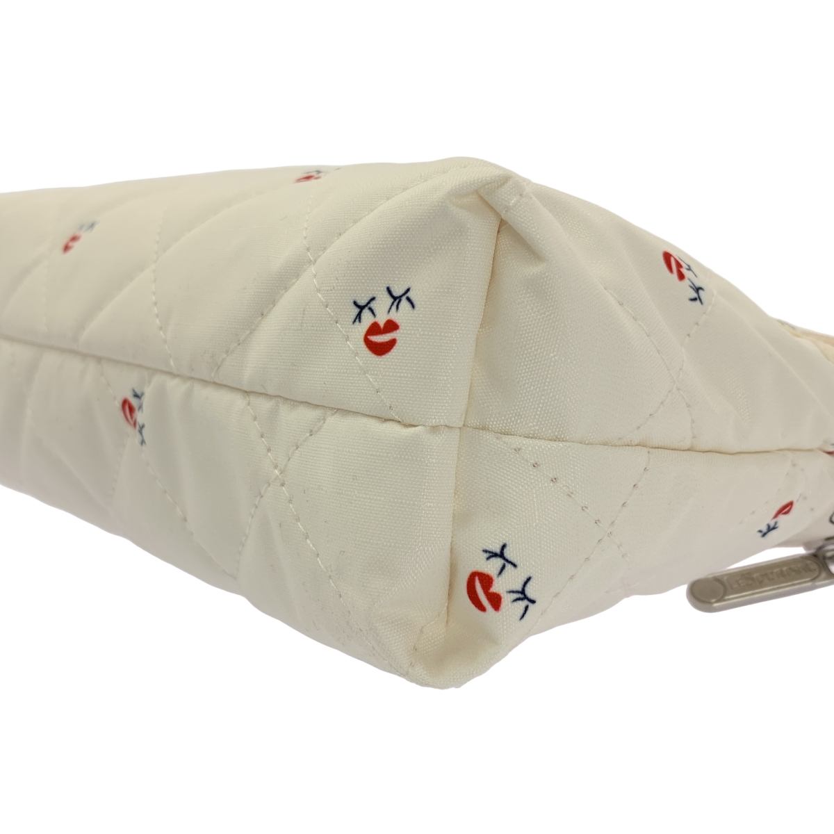 LeSportsac / レスポートサック ×Megumi Kanzaki 神崎恵 PERFECT COSME POUCH キルティング ポーチ