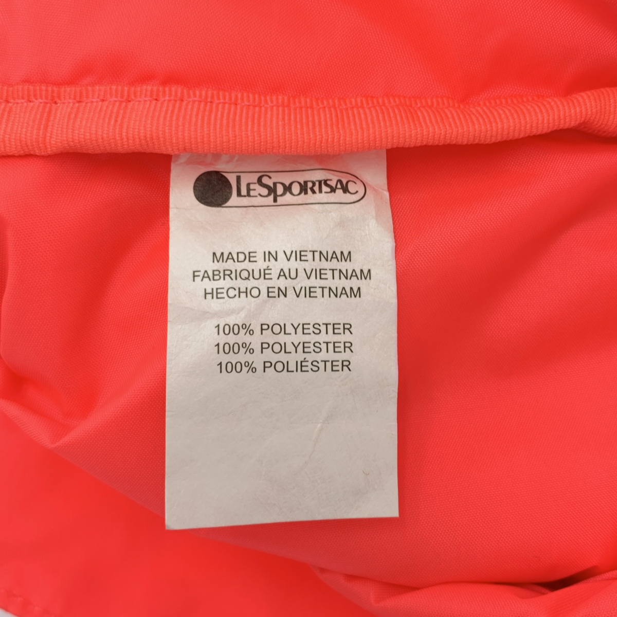 LeSportsac / レスポートサック ×Megumi Kanzaki 神崎恵 PERFECT COSME POUCH キルティング ポーチ