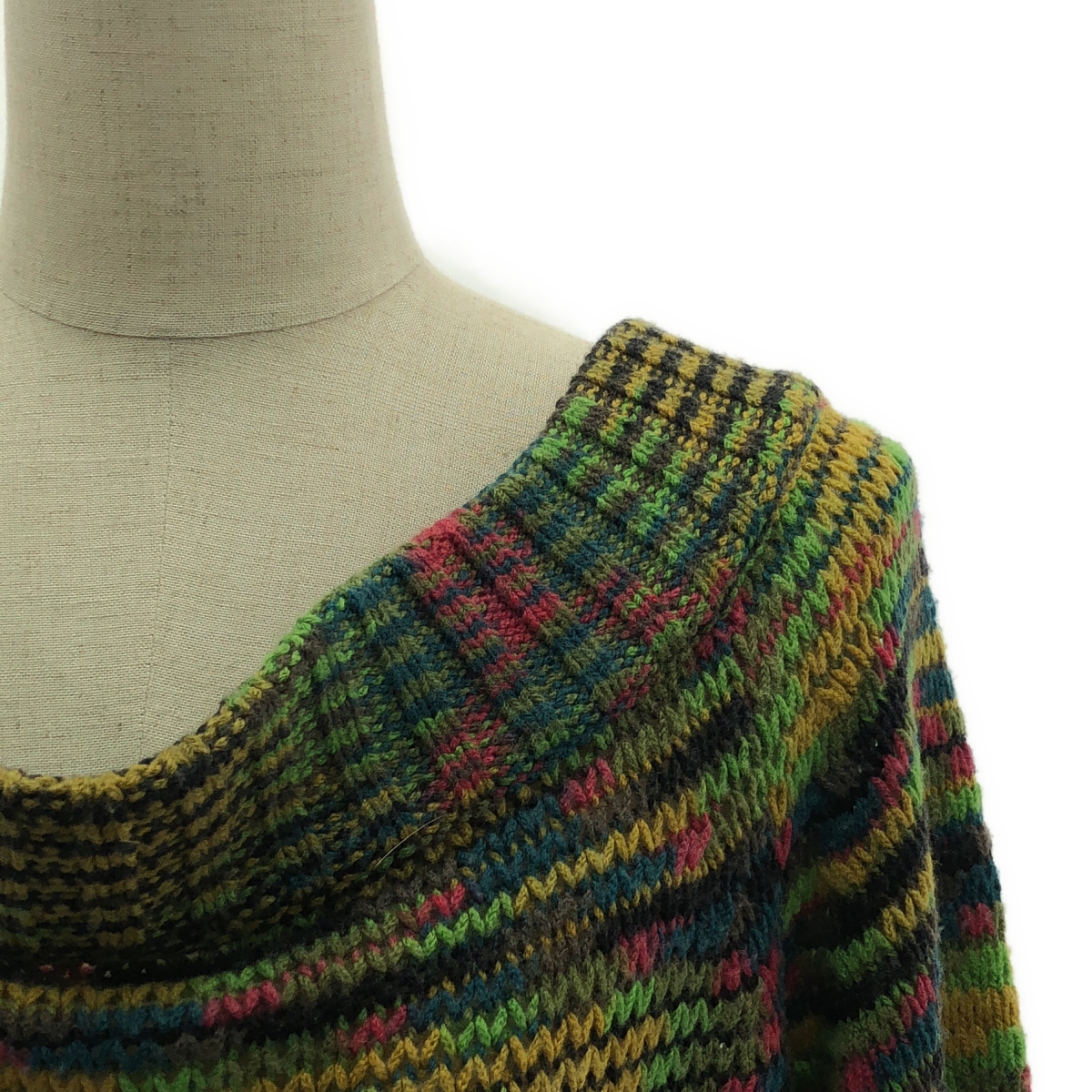 MISSONI / ミッソーニ ウール オフショルダー ニット