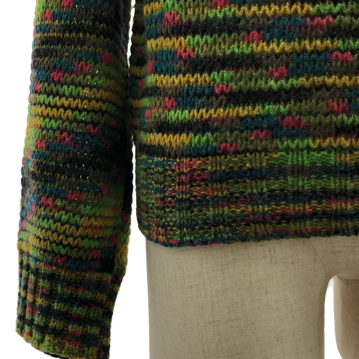 MISSONI / ミッソーニ ウール オフショルダー ニット