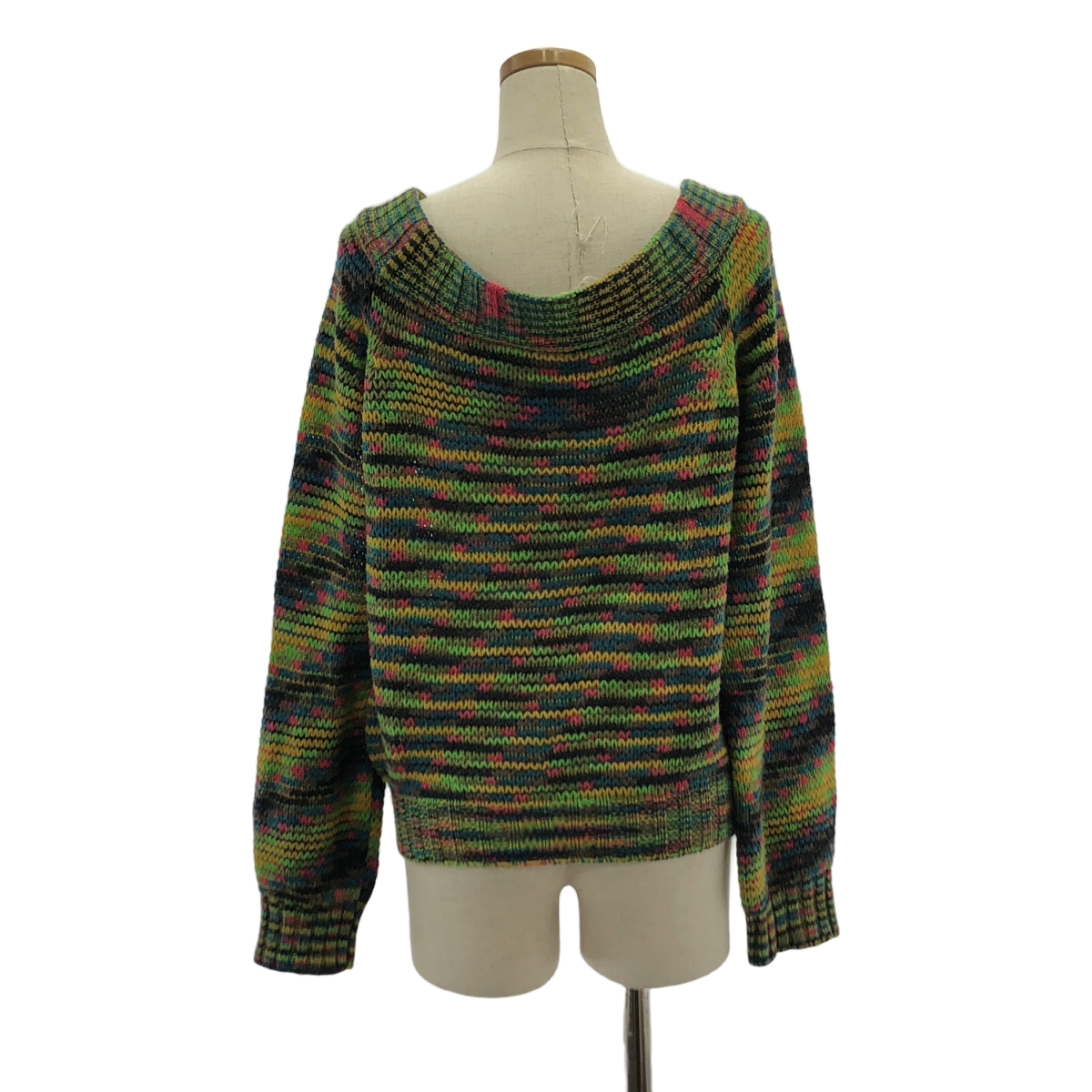 MISSONI / ミッソーニ ウール オフショルダー ニット