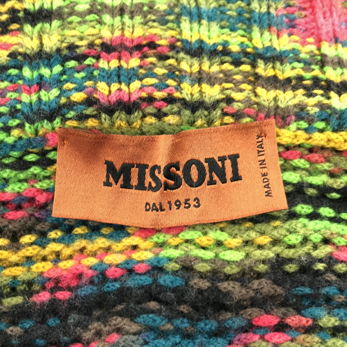 MISSONI / ミッソーニ ウール オフショルダー ニット