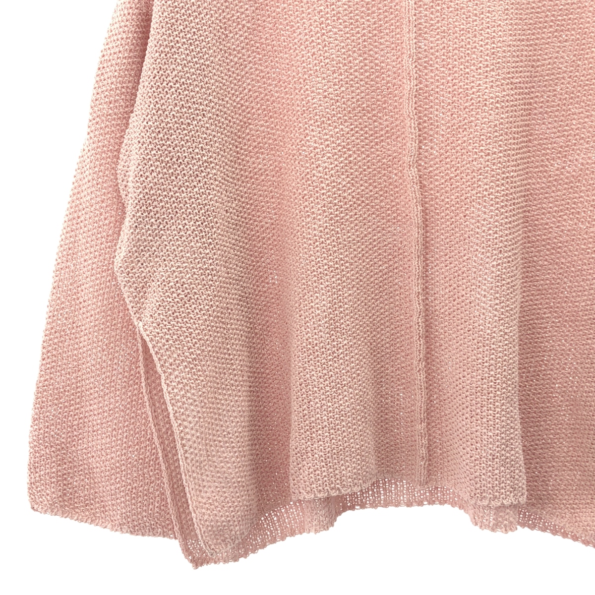 Spick and Span / スピックアンドスパン カノコ編み ペーパーヤーン 2WAY ルーズニット