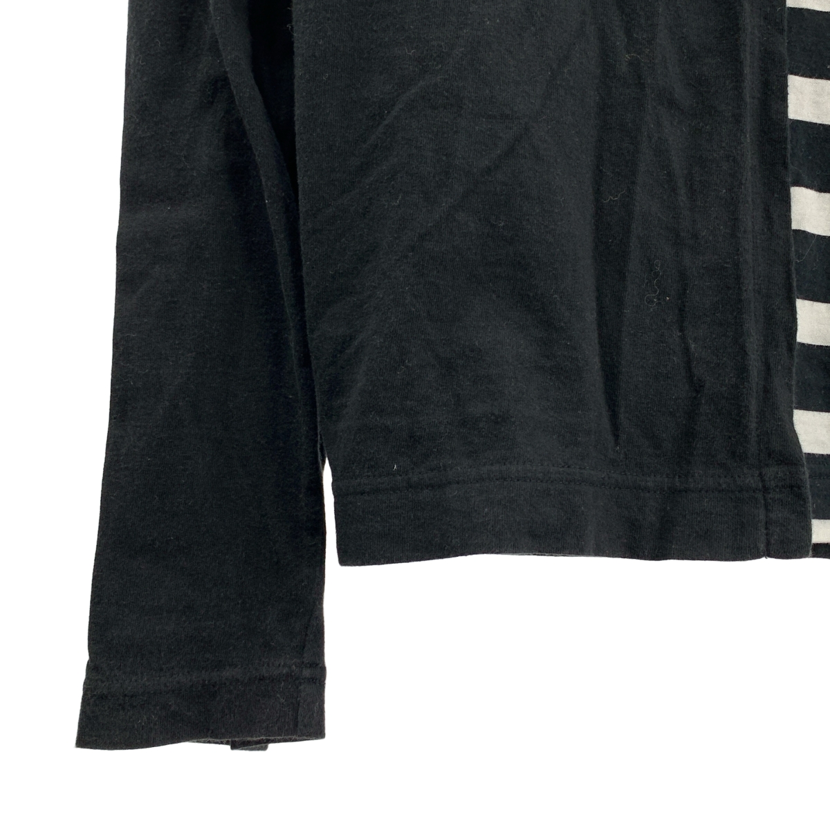 tricot COMME des GARCONS / トリココムデギャルソン コットン ボーダー レイヤード Tシャツ