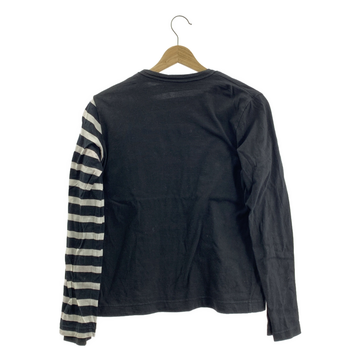 tricot COMME des GARCONS / トリココムデギャルソン コットン ボーダー レイヤード Tシャツ