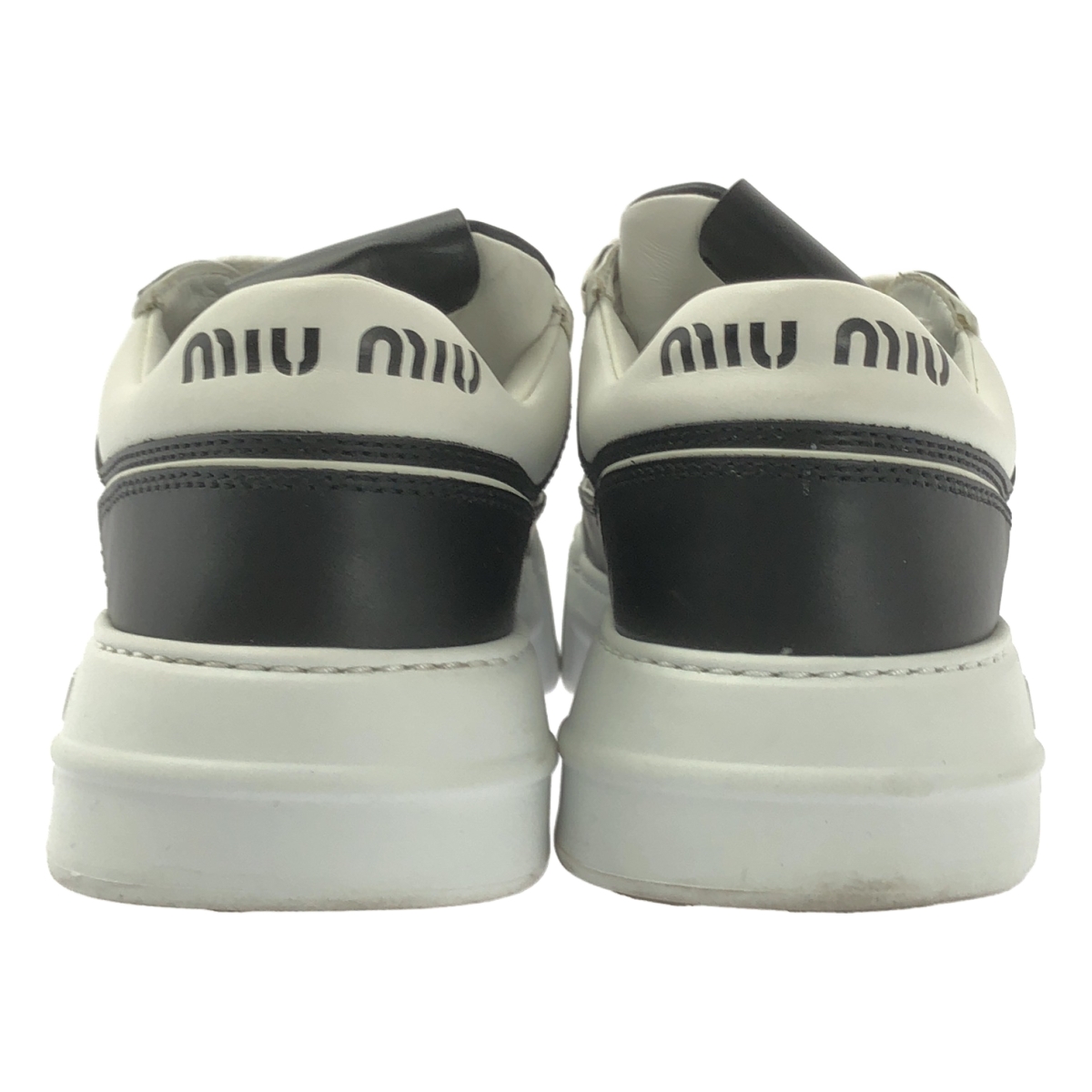 miu miu / ミュウミュウ レザー スニーカー